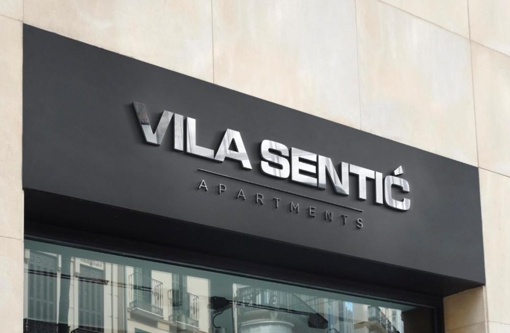 Vila Sentic Vranje Eksteriør bilde